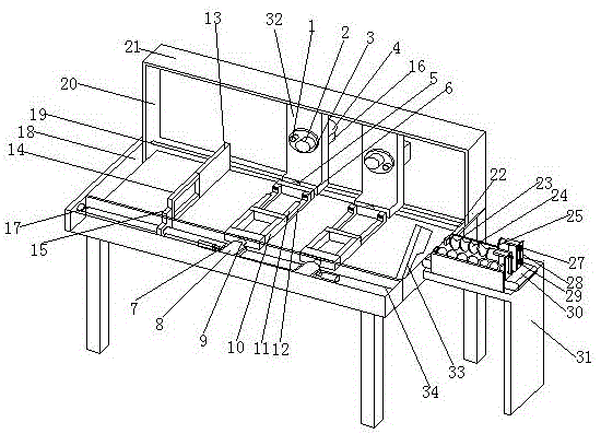 一种建筑施工用建筑弯折装置的制作方法