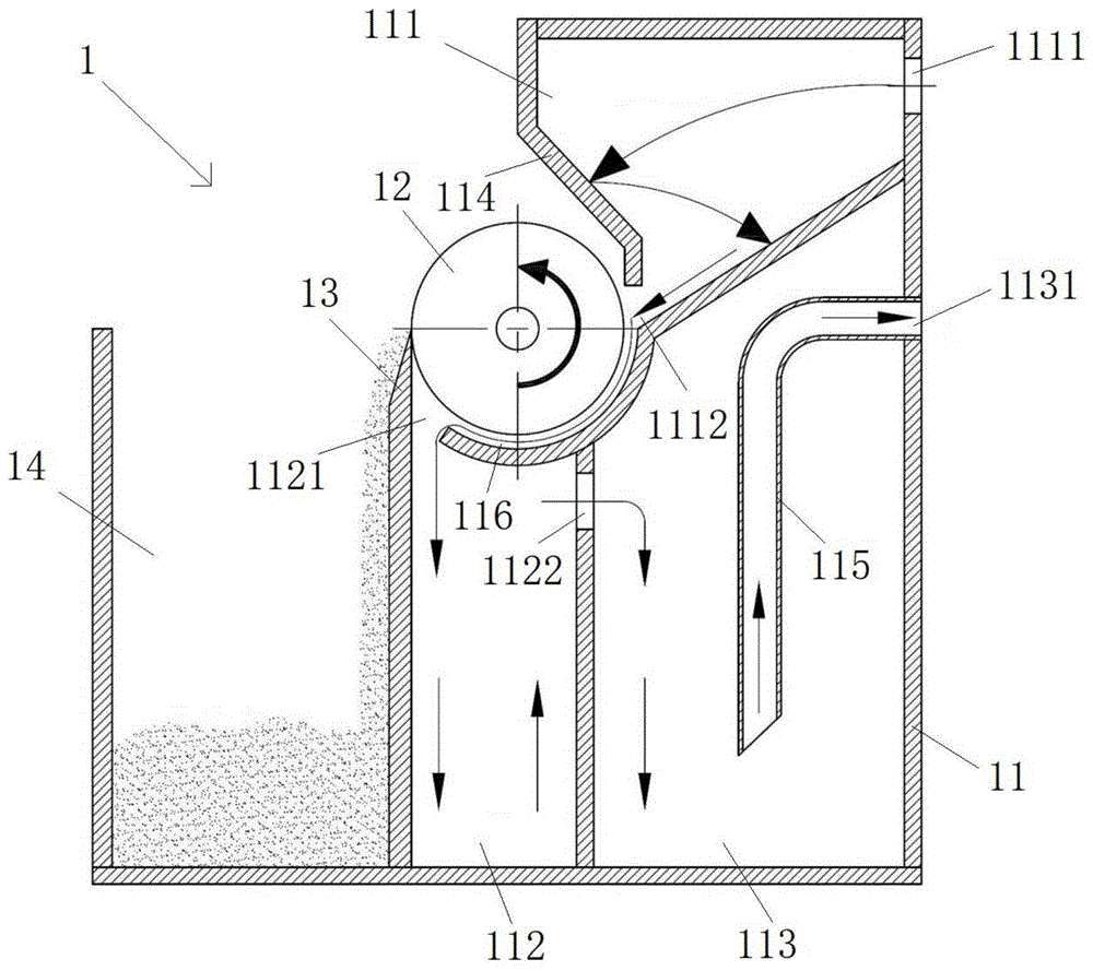 一种过滤装置及过滤系统的制作方法