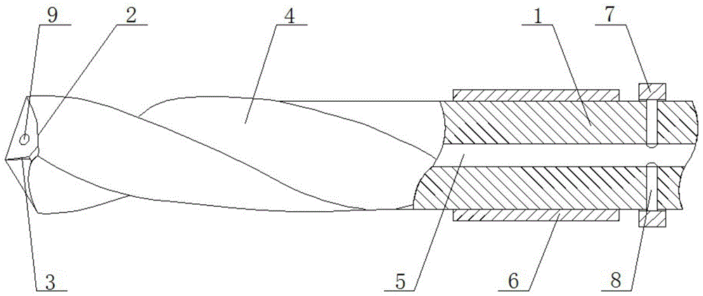 一种内孔加工刀具的制作方法