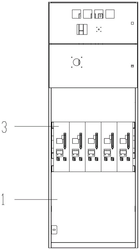 一种可快速更换的抽屉式电容柜的制作方法