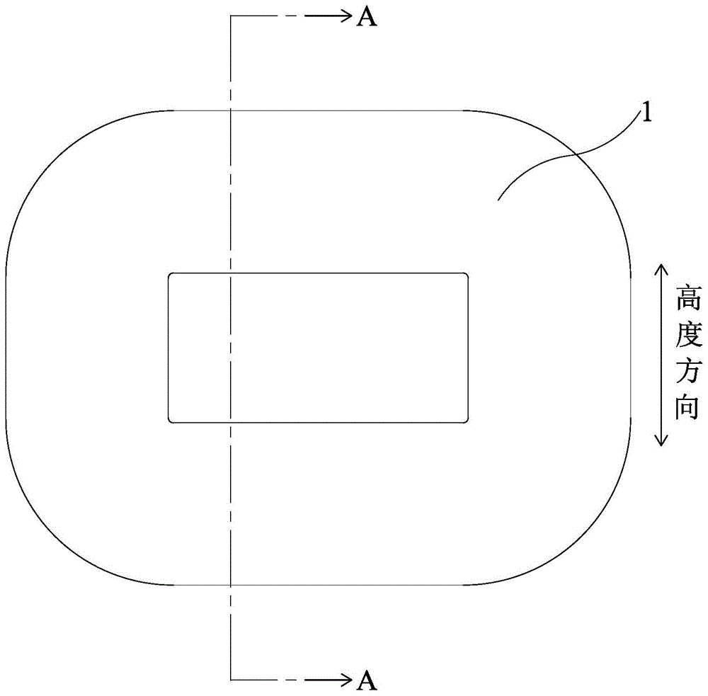 一种电压互感器结构的制作方法