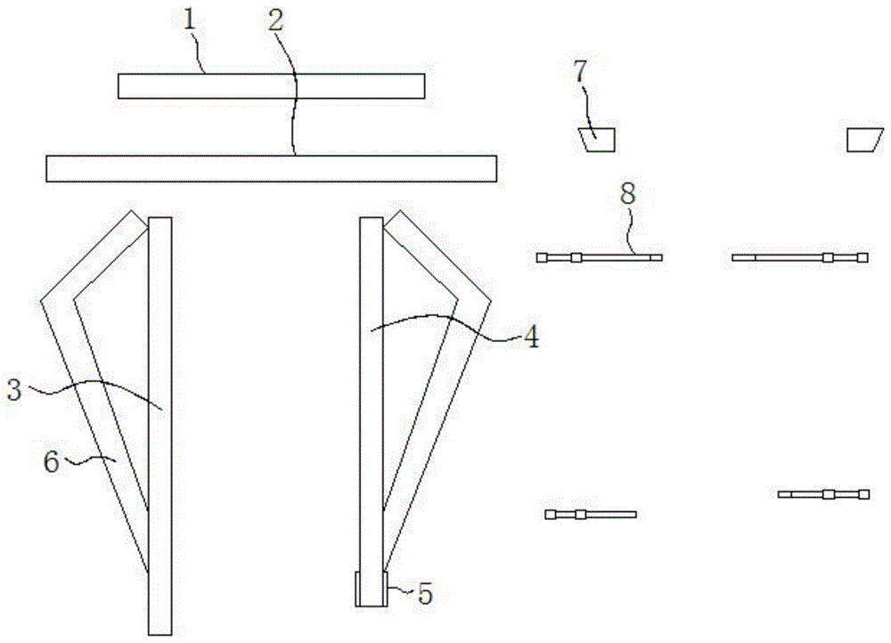 一种高架桥防撞护栏模板固定系统的制作方法