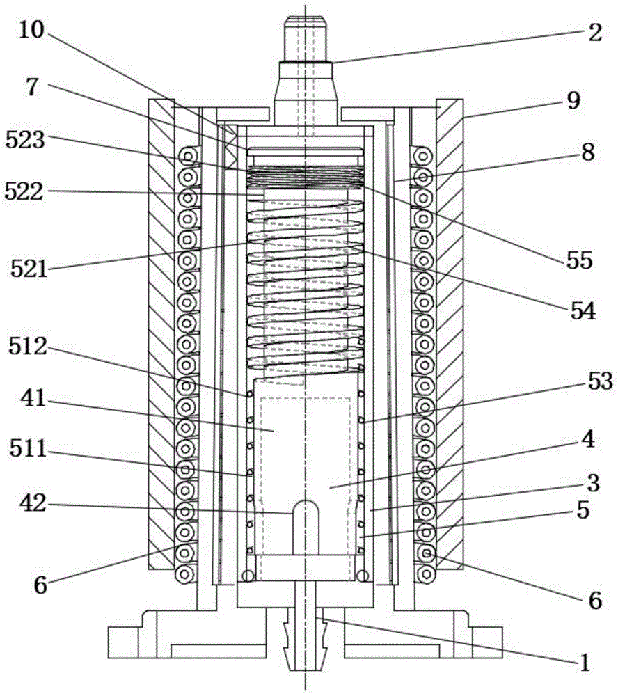 高频电磁柱塞式蒸汽发生器的制作方法