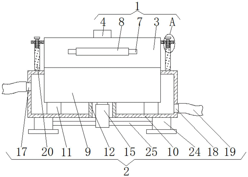 一种电源外壳注塑模具的制作方法