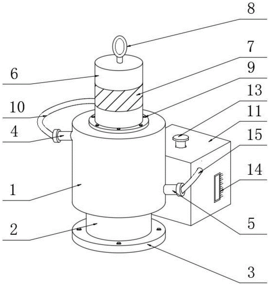 一种新型光纤拉丝炉的制作方法