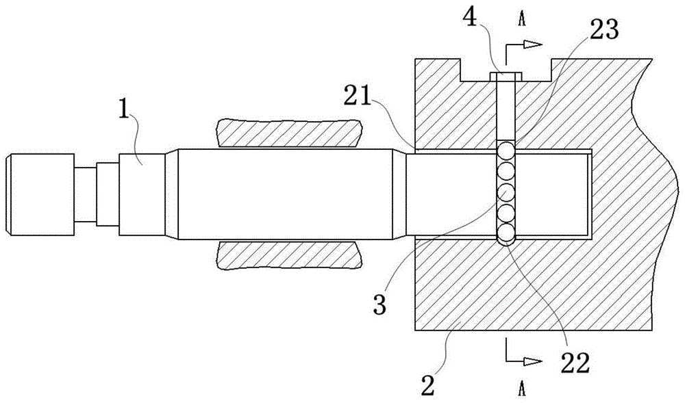 一种轴类径向浮动连接结构的制作方法