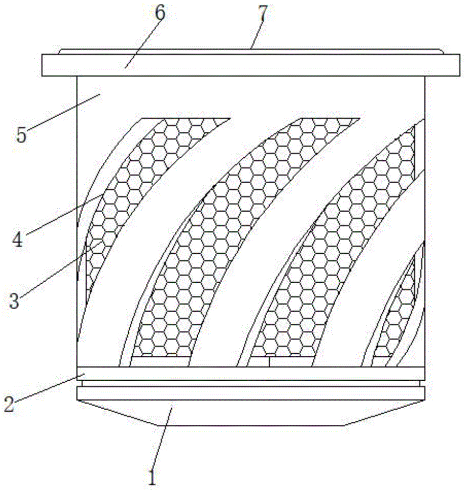 一种潜水泵进水口防护机构的制作方法