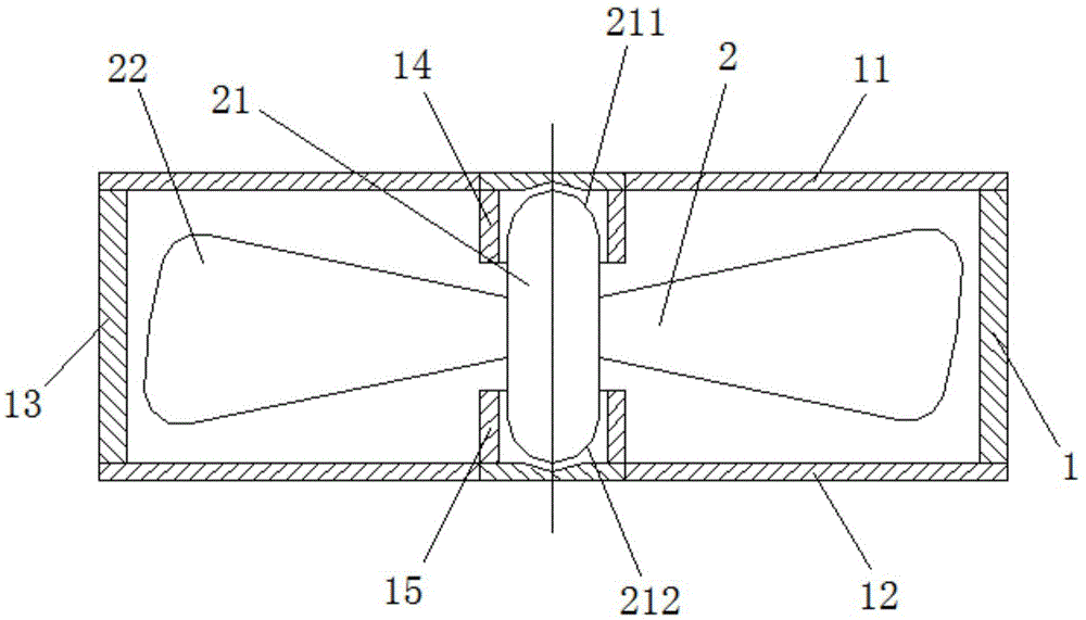 出风装置及锡槽通风系统的制作方法