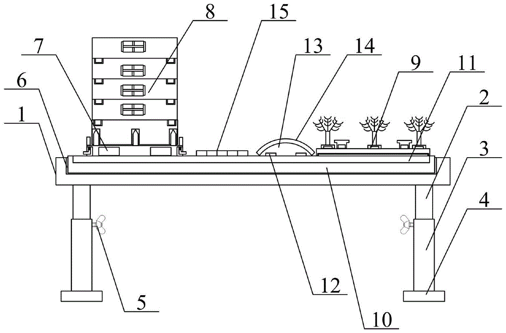 一种便于拆装的DIY的建筑模型的制作方法