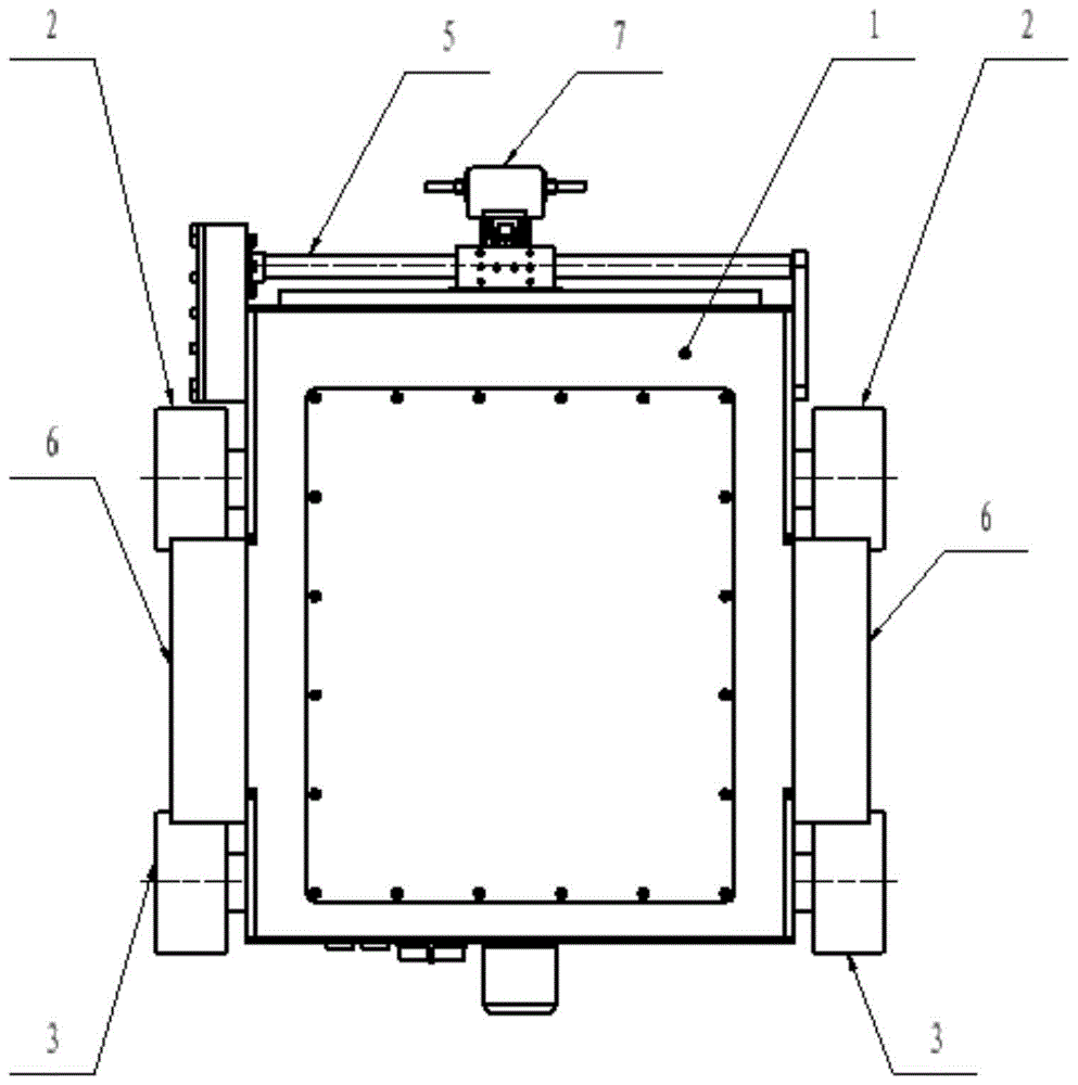 一种涡吸式核电厂乏燃料水池爬壁机器人的制作方法