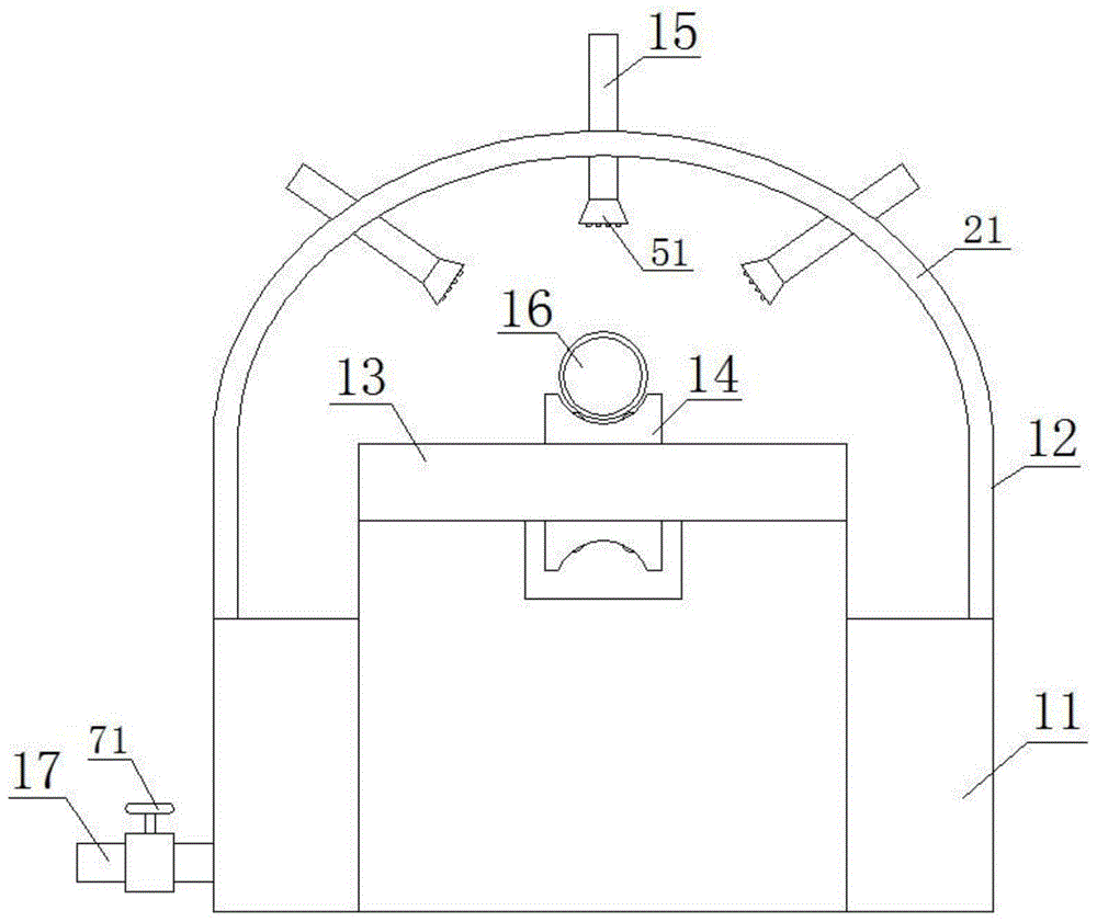 一种热镀锌加工用清洗装置的制作方法