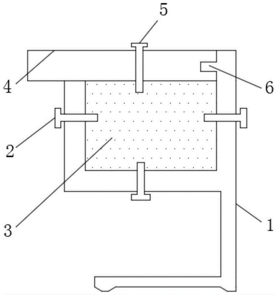 铝合金模板与木模板的组合结构的制作方法