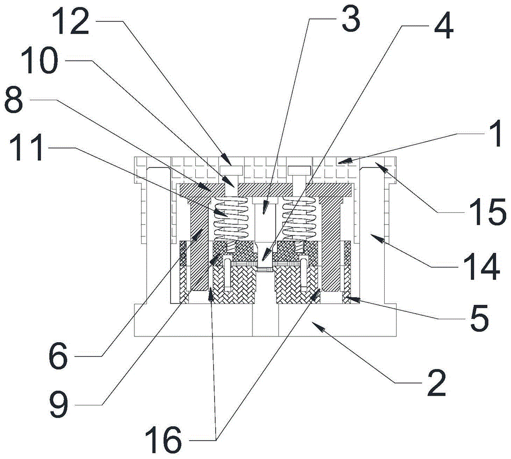 一种高精度打孔冲床的制作方法