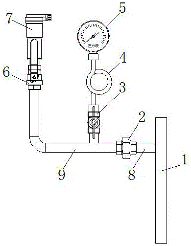 一种具有自动排气功能的水压试验装置的制作方法