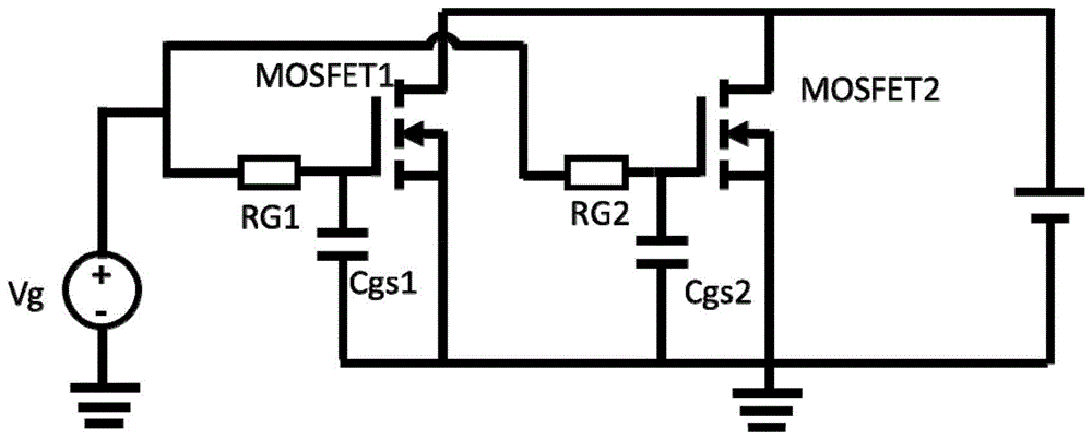 一种多个并联MOSFET开关管的驱动电路的制作方法