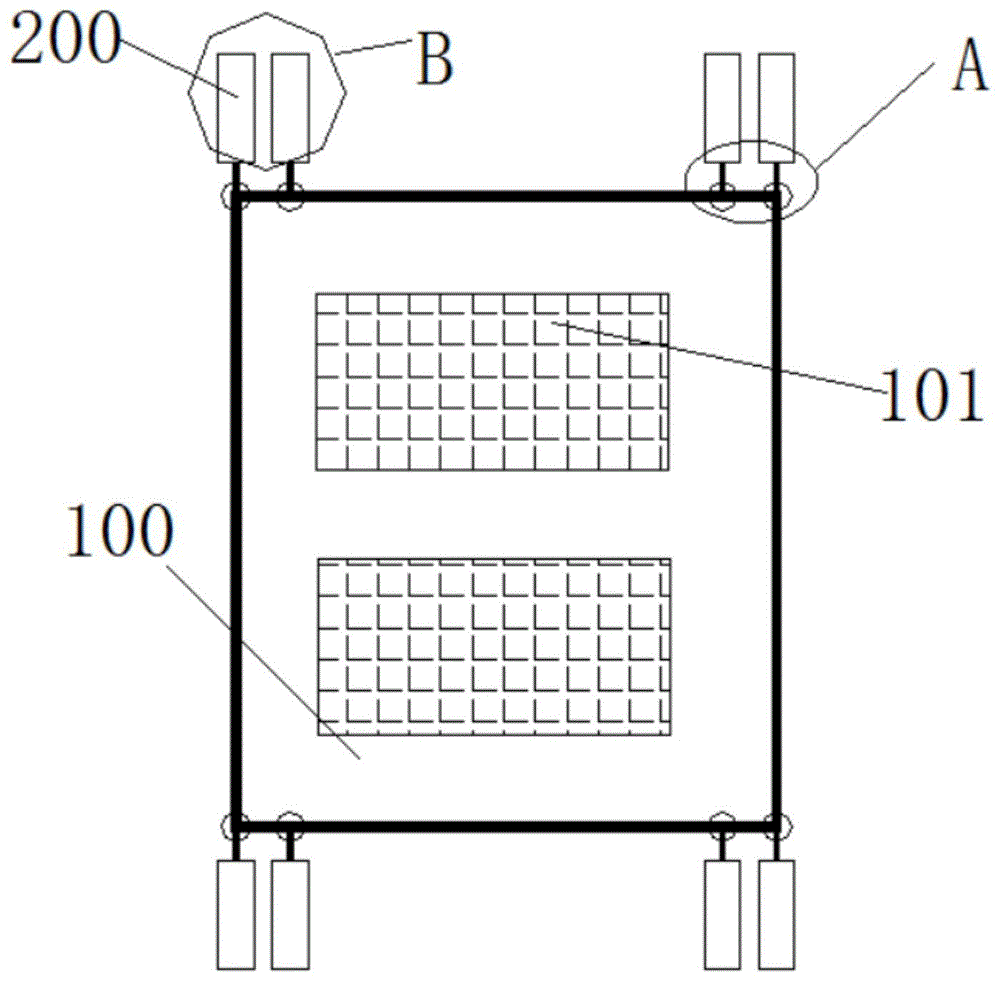 悬垂式自适应锚固系统的制作方法
