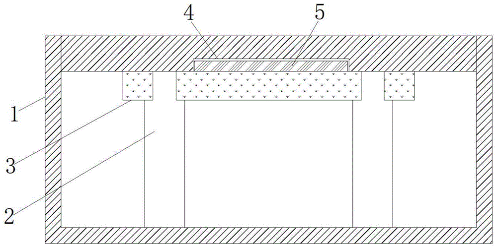 一种快速拆装的污水池盖板的制作方法