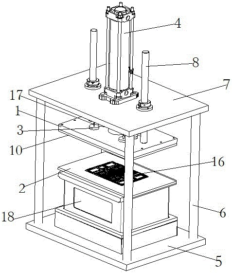 一种燃料电池测漏装置的制作方法