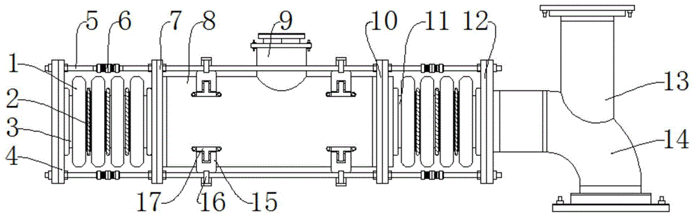 一种供暖管道用补偿器的制作方法