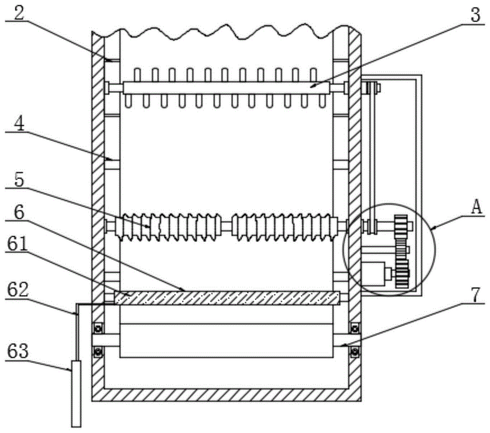 一种用于纺织的质量筛选机的制作方法