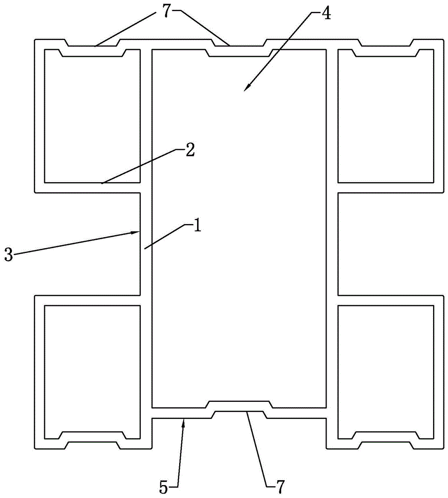 一种龙骨及其龙骨组合结构的制作方法