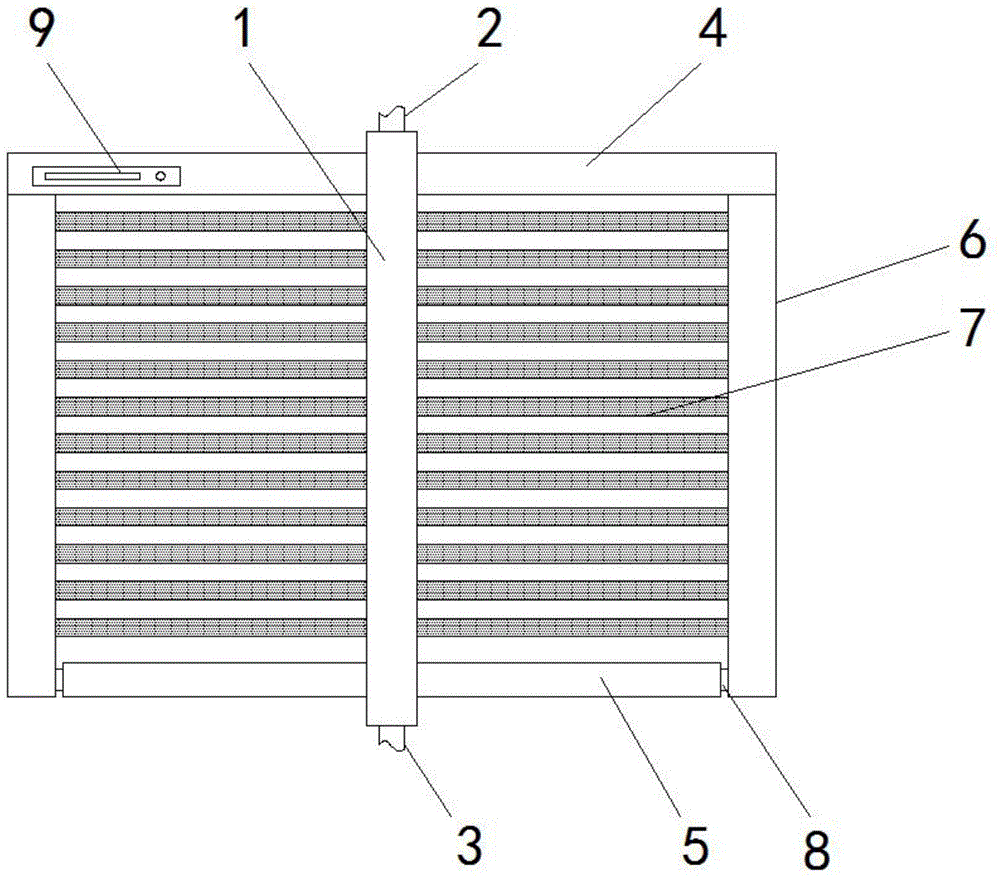 一种可调角度的工程联箱支架的制作方法