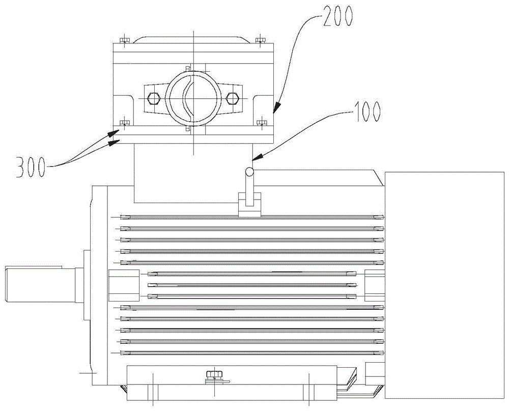 一种大腔体四级隔爆接线盒结构的制作方法