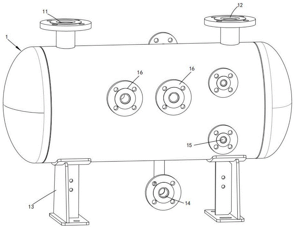 一种液环泵气液分离器的制作方法