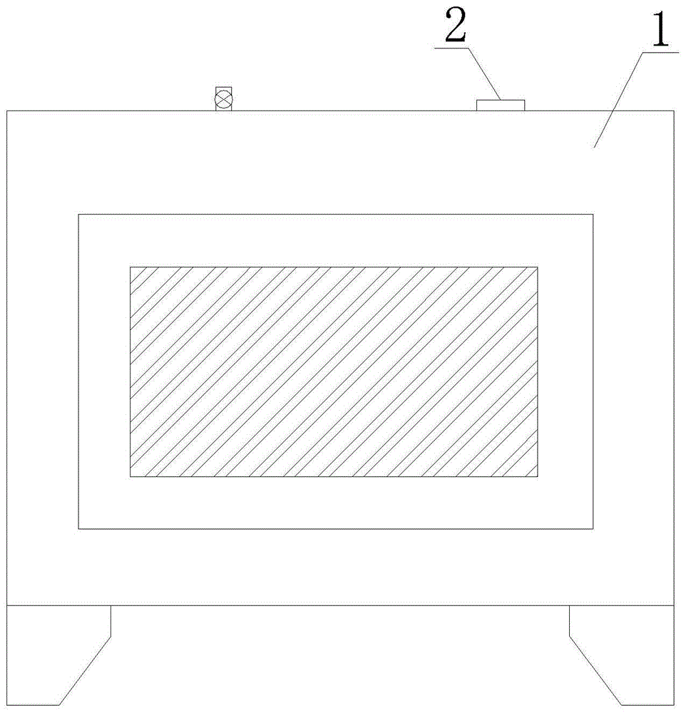 一种玻璃纤维粉制作用玻璃纤维断丝设备的制作方法