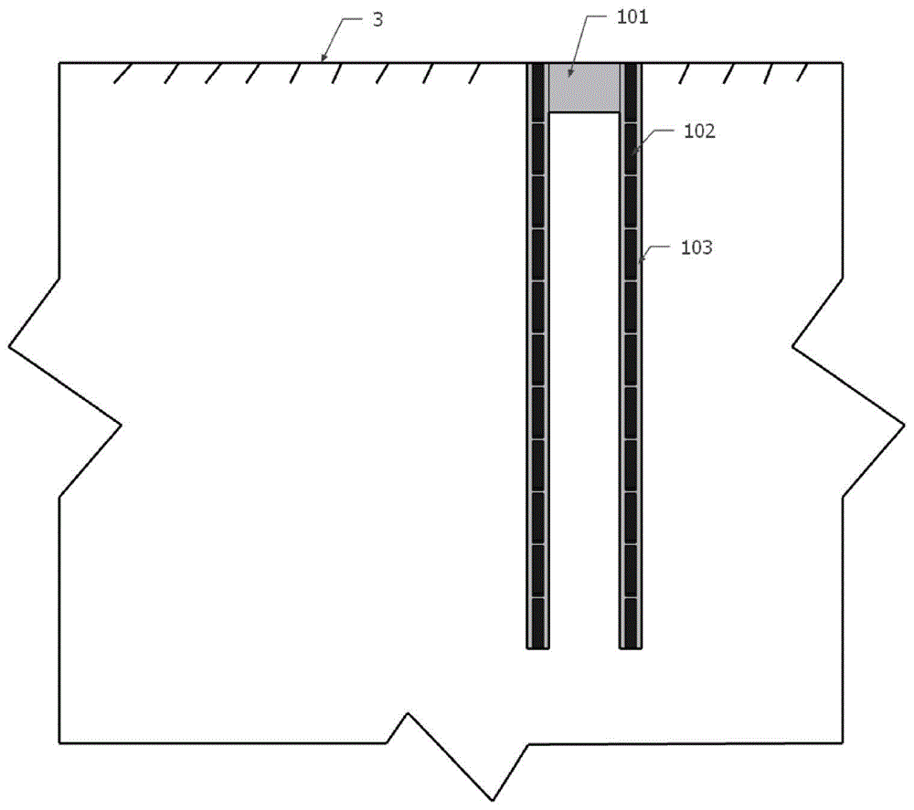 一种处理松软地基的废旧轮胎薄壁空心桩及其施工方法与流程