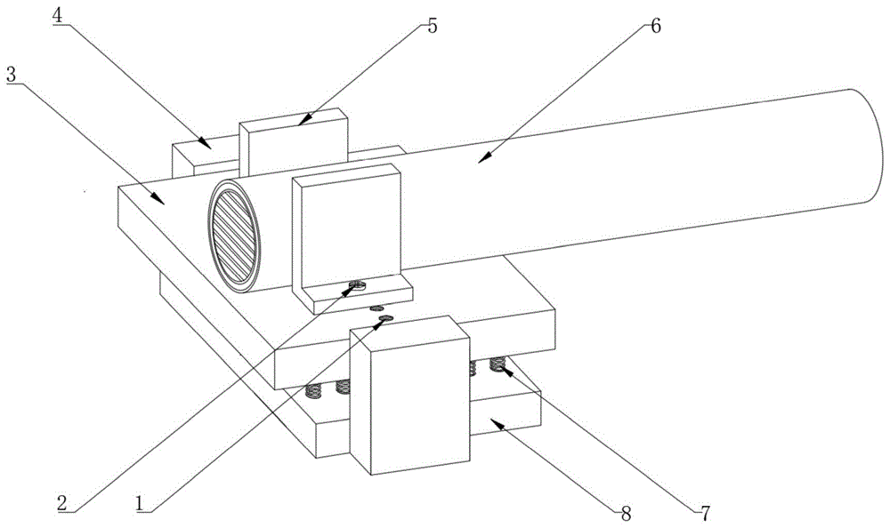 一种具有消音功能的建筑暖通管的制作方法