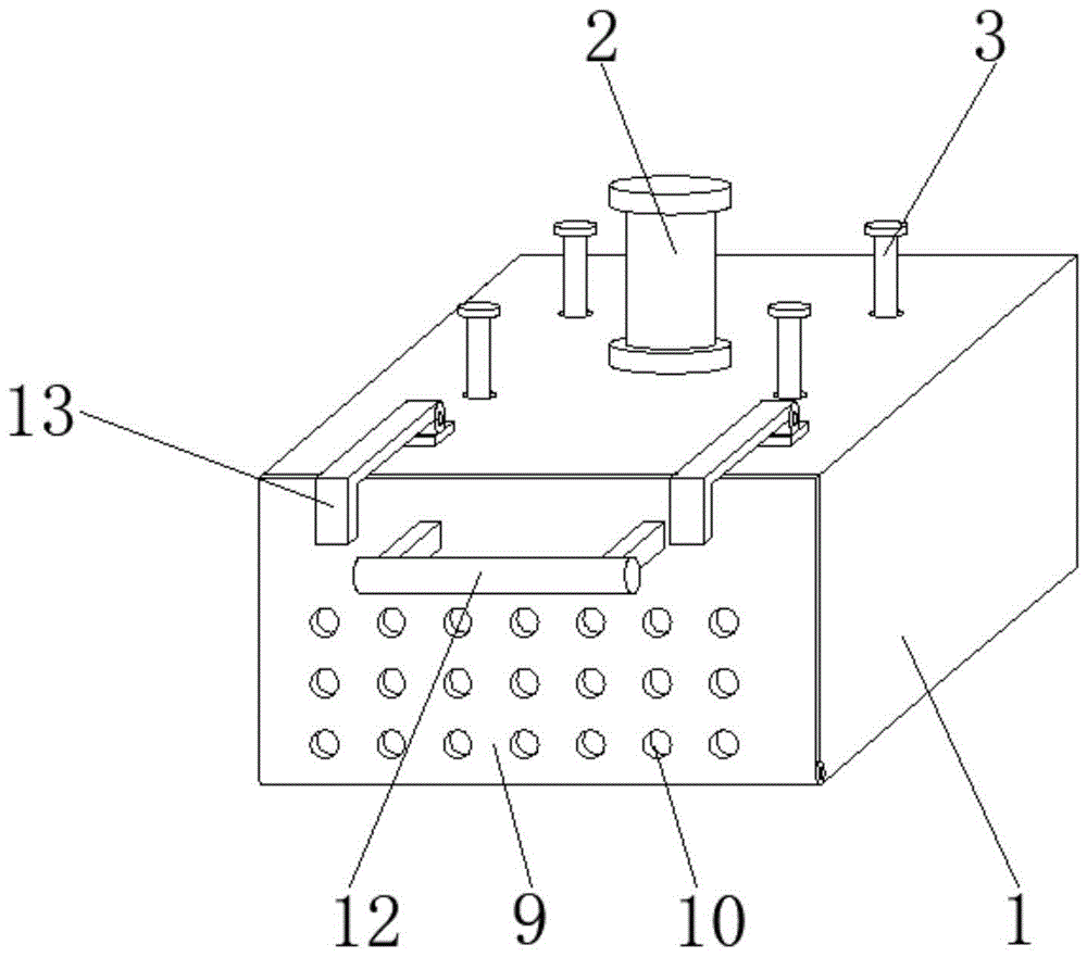 一种PCB板自动压板装置的制作方法