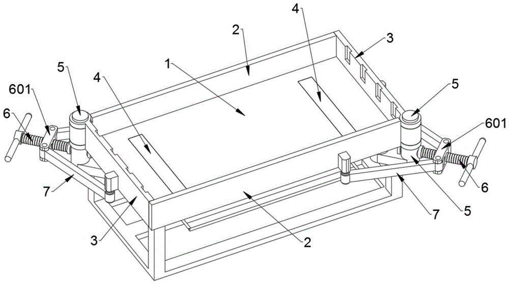 一种预制楼板制备的预制楼板模具的制作方法