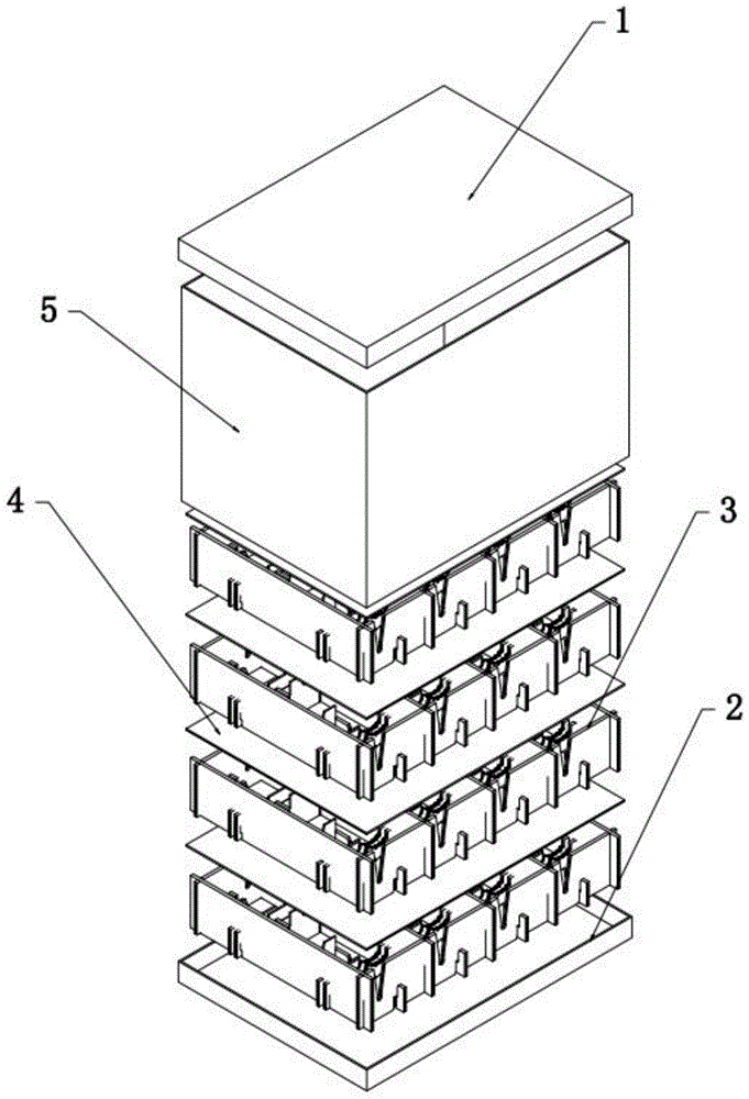 一种防护周全的转向器包装组合箱的制作方法