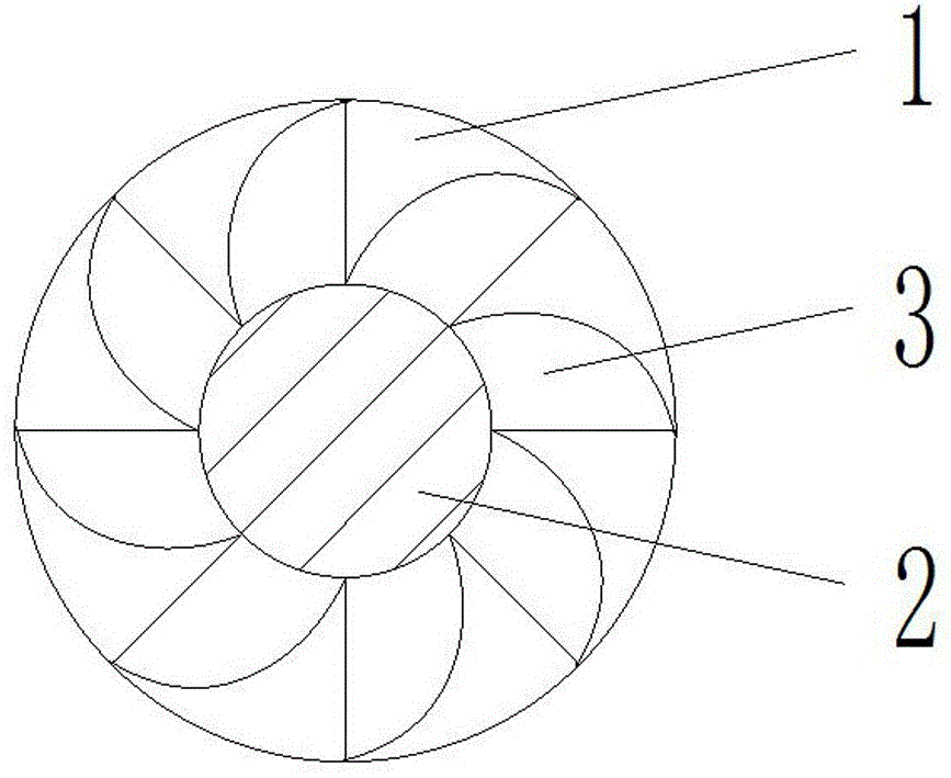 一种便于螺丝头整体进入木板的六角形螺丝头螺丝的制作方法