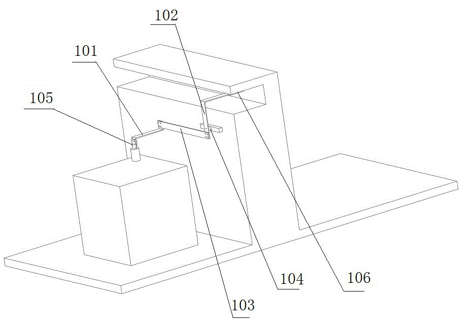 一种箱变铜排测量工装的制作方法