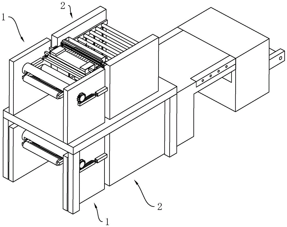 一种用于标签印刷的镭射转移印刷系统的制作方法