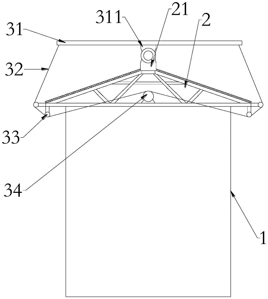 一种光伏轻钢建筑房屋的制作方法