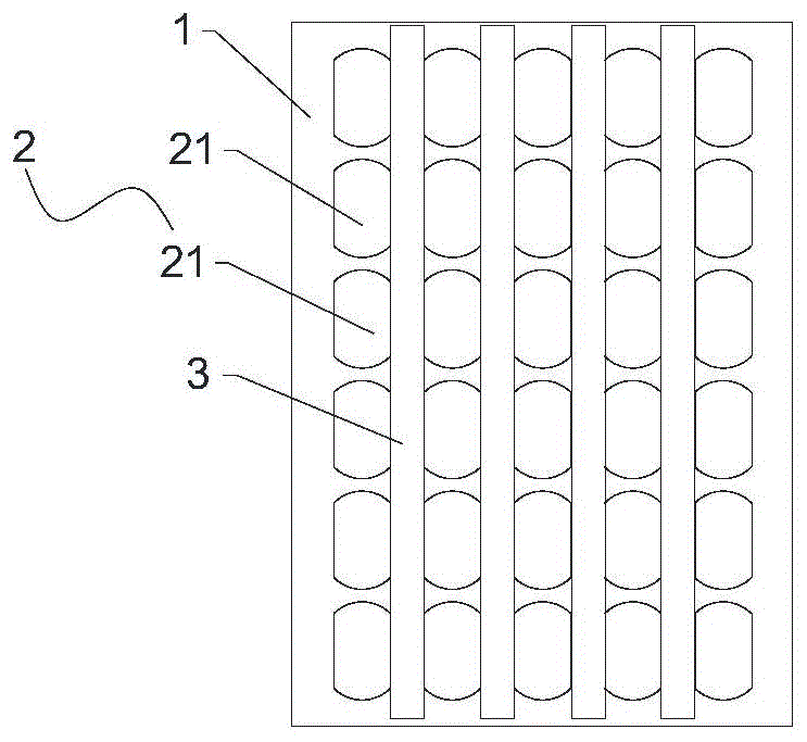 一种新型免回填地暖模板的制作方法