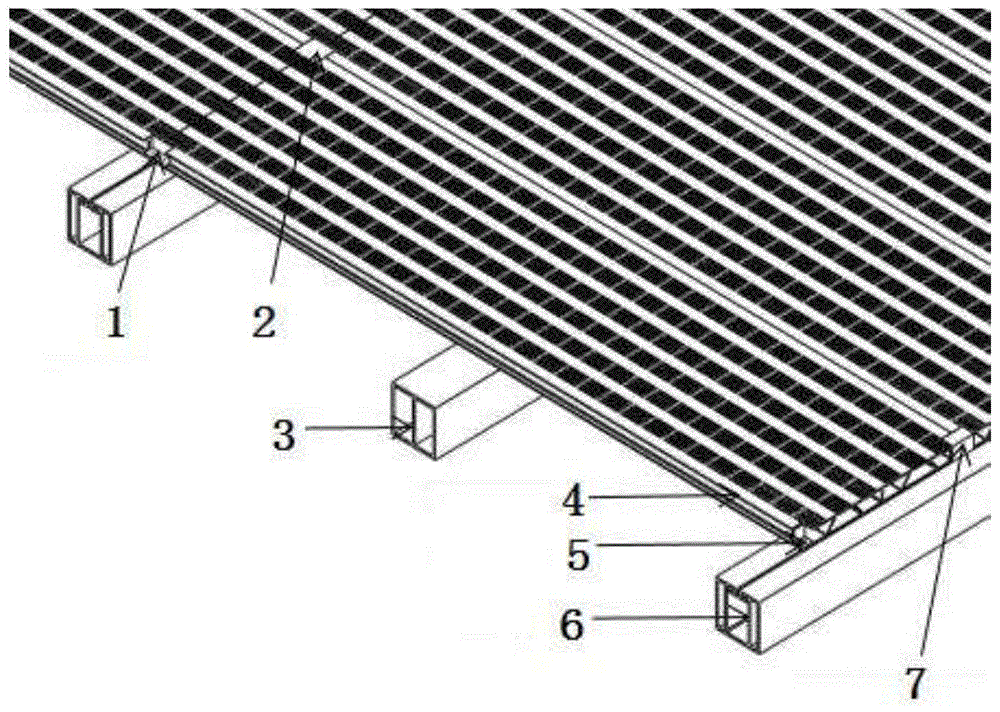 一种铝合金快速装配式桥梁面板结构的制作方法