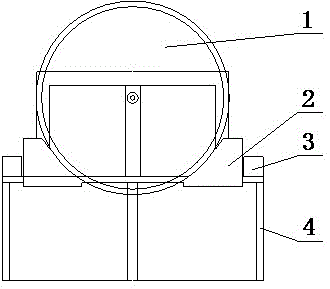 一种新型八轮式环保搅拌机的制作方法