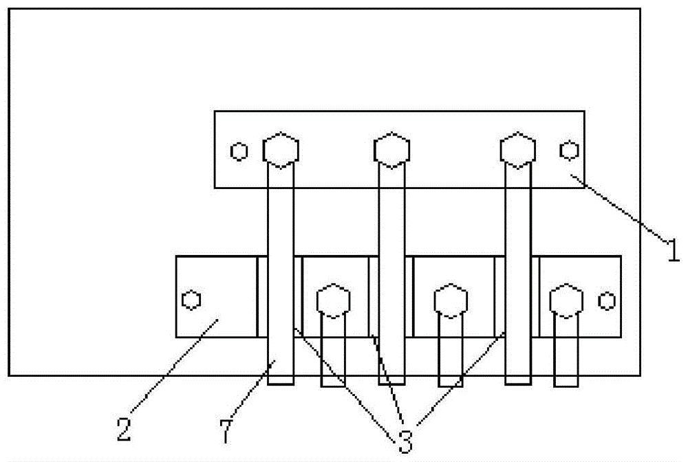 一种变频器直流母排接线结构的制作方法