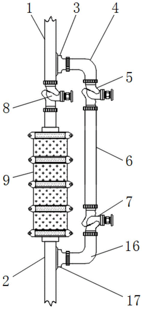 一种瓦斯管用连接结构的制作方法