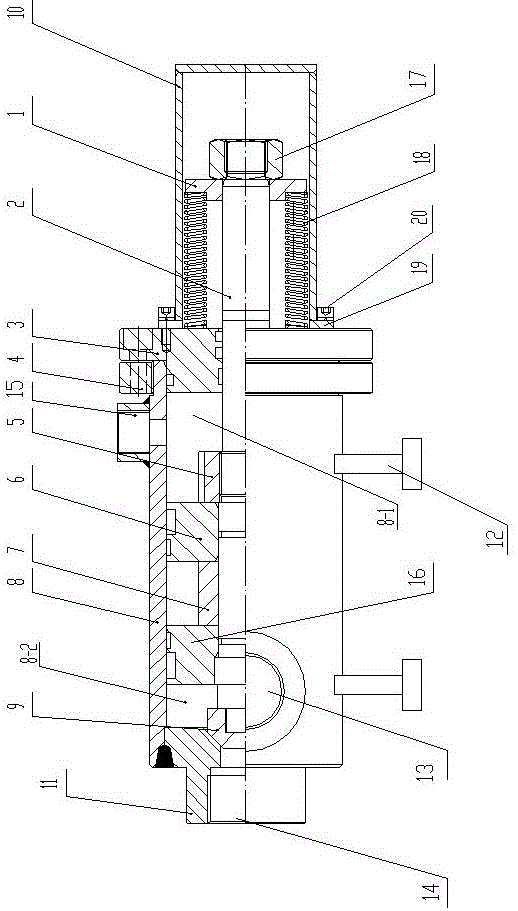 一种密封水用防尘液压油缸的制作方法