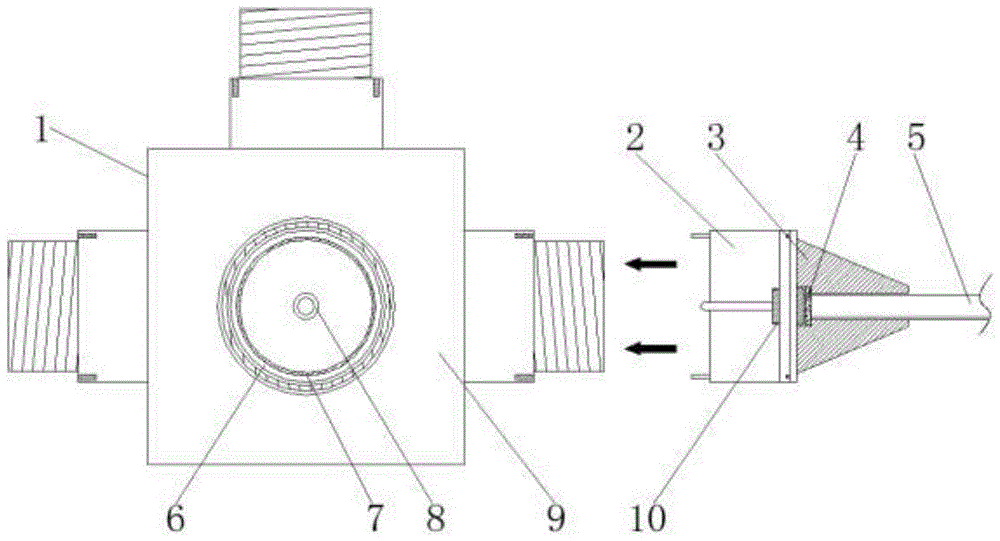 一种铝合金耦合筒座主体结构的制作方法