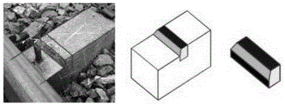 轨枕挡肩修复技术的制作方法