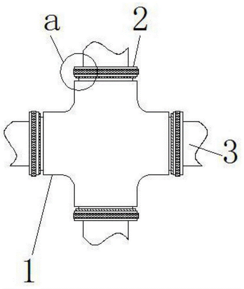 一种消防用沟槽式管接件的制作方法