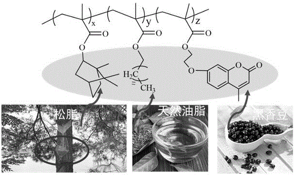 一种生物基丙烯酸酯抗翘曲胶带的制备方法与流程