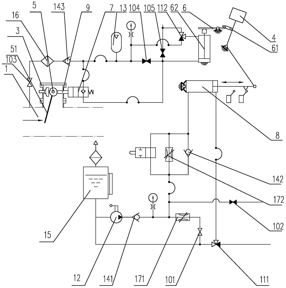 管道超速关断装置的制作方法