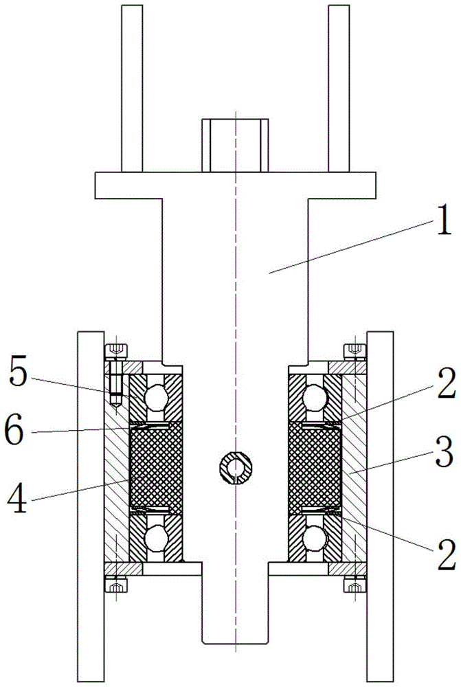 一种旋转阻尼器及具有该旋转阻尼器的托盘车的制作方法